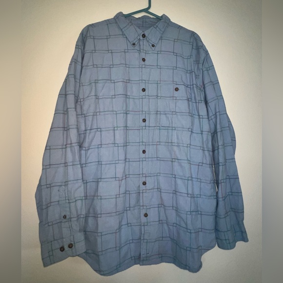 Vintage The Territory Ahead long sleeve button up size XXL - Picture 1 of 6